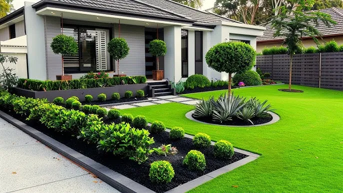 Garden  Landscape